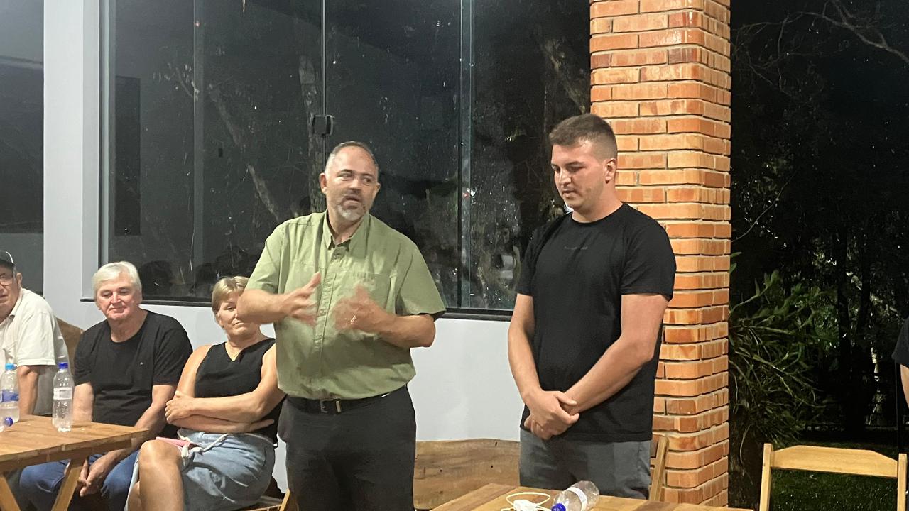 Reuniões nos municípios 